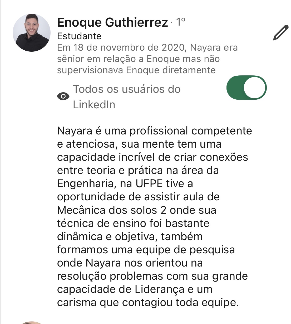 Depoimento 8